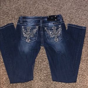 Miss Me Girls Skinny Jeans